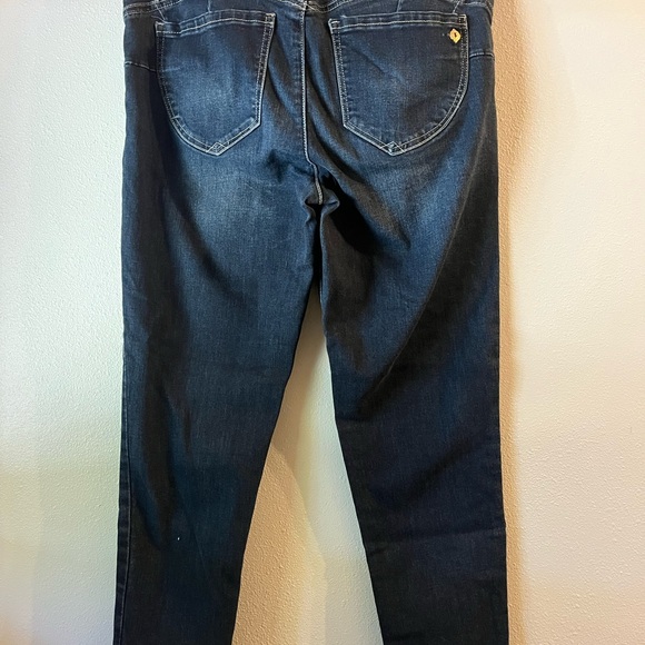 Democracy Dark Blue Skinny Jeans - Picture 3 of 3
